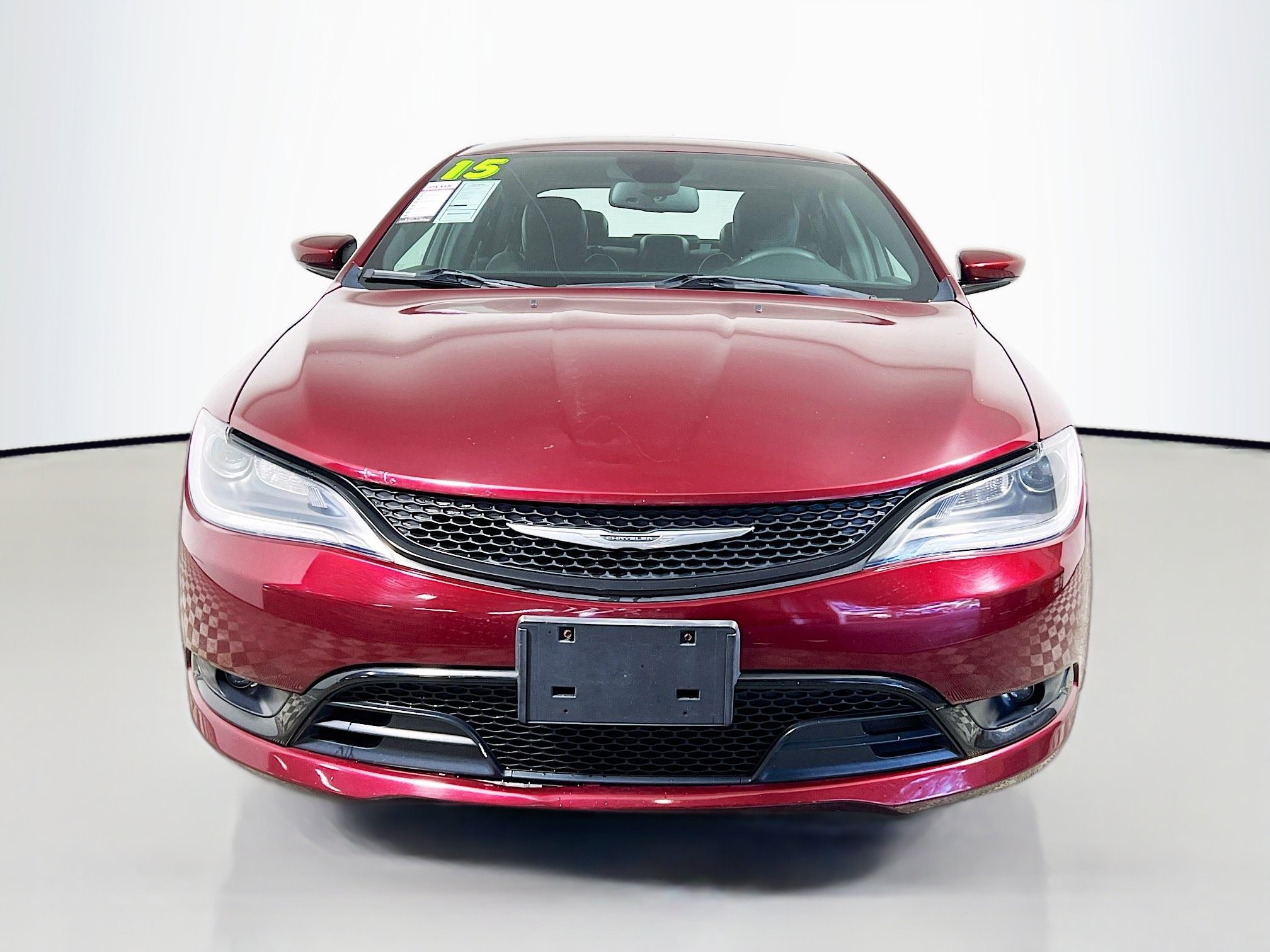 Used 2015 Chrysler 200 S w/ Navigation & Sound Group I FWD image 11