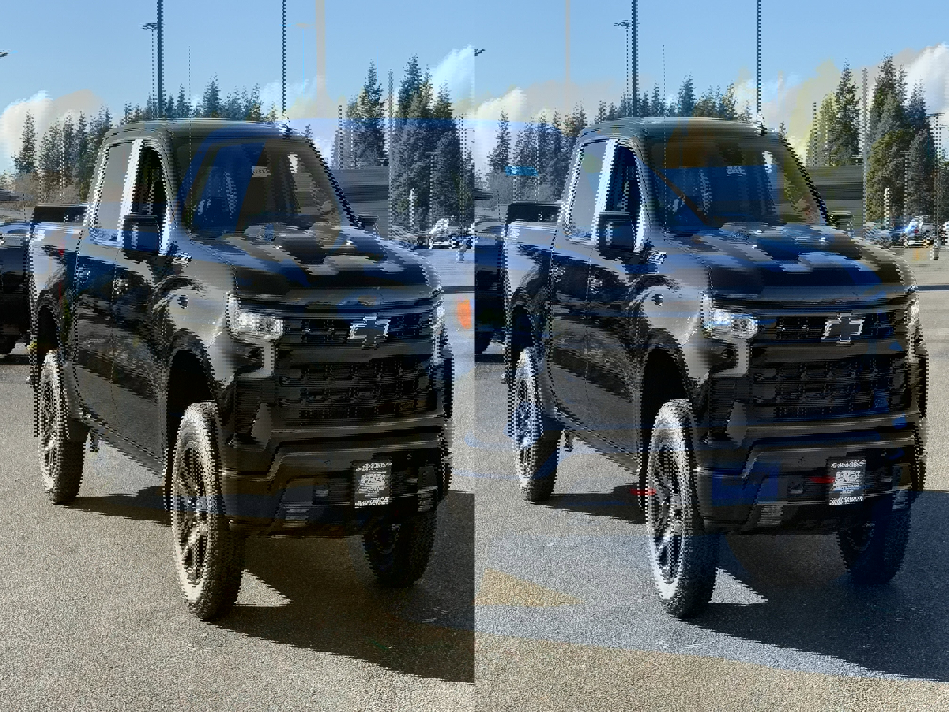 New 2026 Chevrolet Silverado 1500 LT Trail Boss w/ LT Trail Boss Premium Package image 7