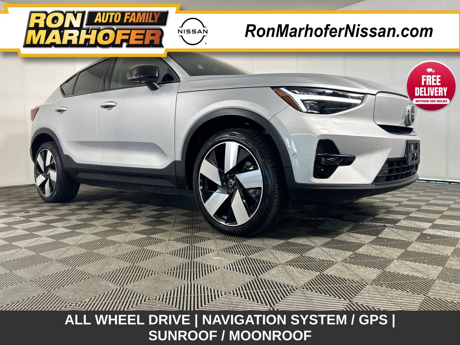 Used 2023 Volvo C40 P8 Recharge Ultimate