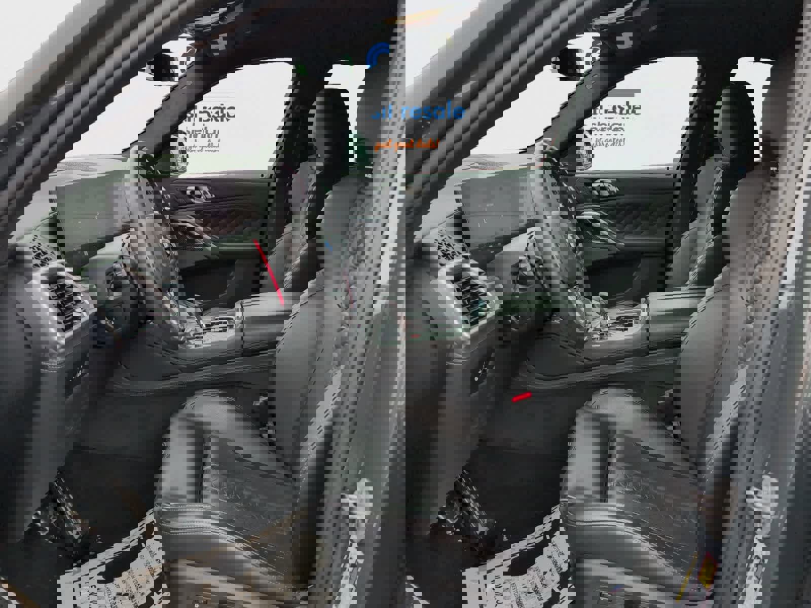 Used 2025 BMW X6 M Competition w/ Executive Package image 12