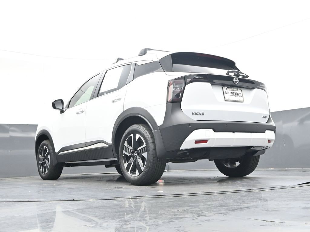 Certified 2026 Nissan Kicks SV w/ Cold Weather Package AWD/4WD image 38