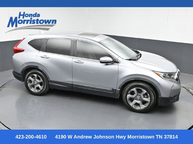 Certified 2019 Honda CR-V EX