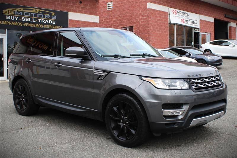 Used 2014 Land Rover Range Rover Sport HSE AWD/4WD image 7