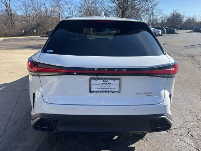 Certified 2024 Lexus RX 350 F Sport w/ Convenience Package image 4