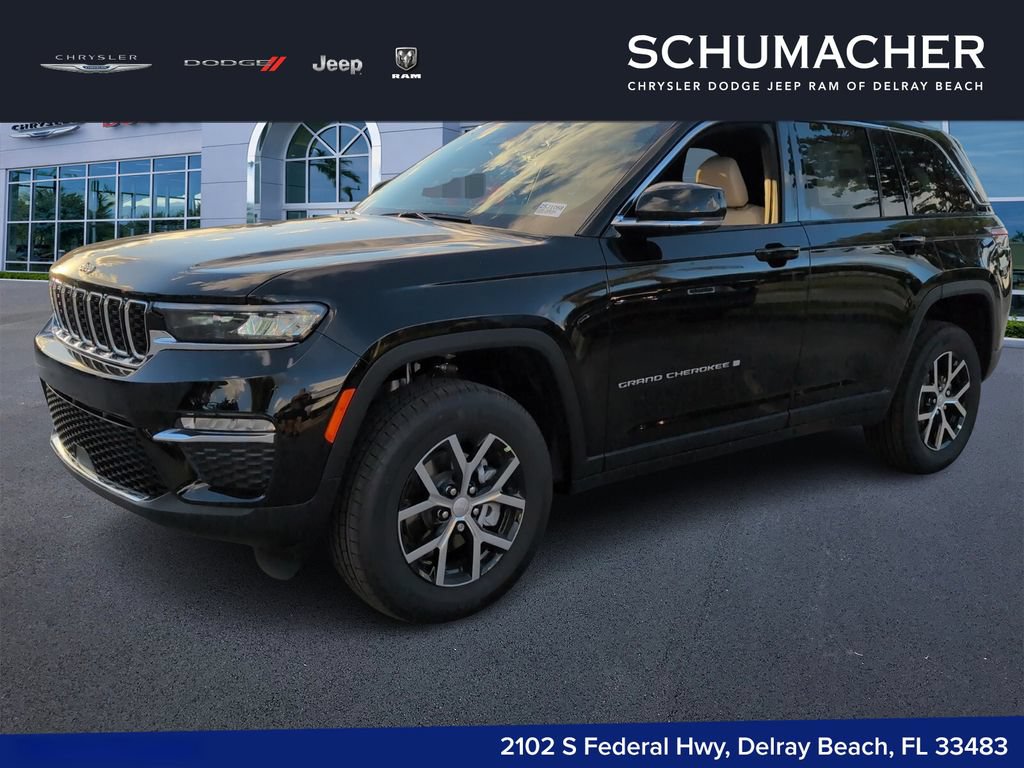 New 2025 Jeep Grand Cherokee Limited AWD/4WD image 4