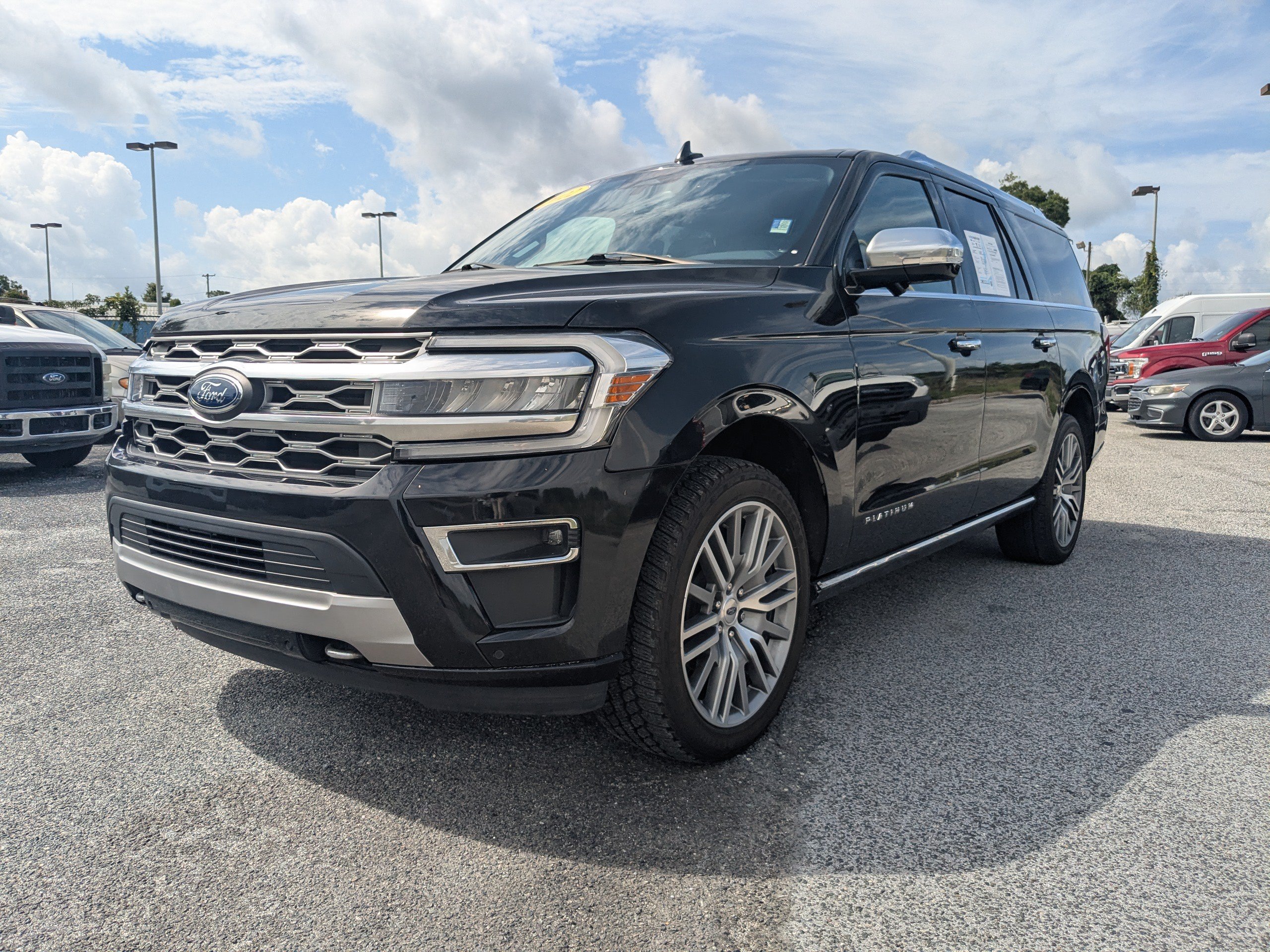 Used 2022 Ford Expedition Max Platinum AWD/4WD image 8