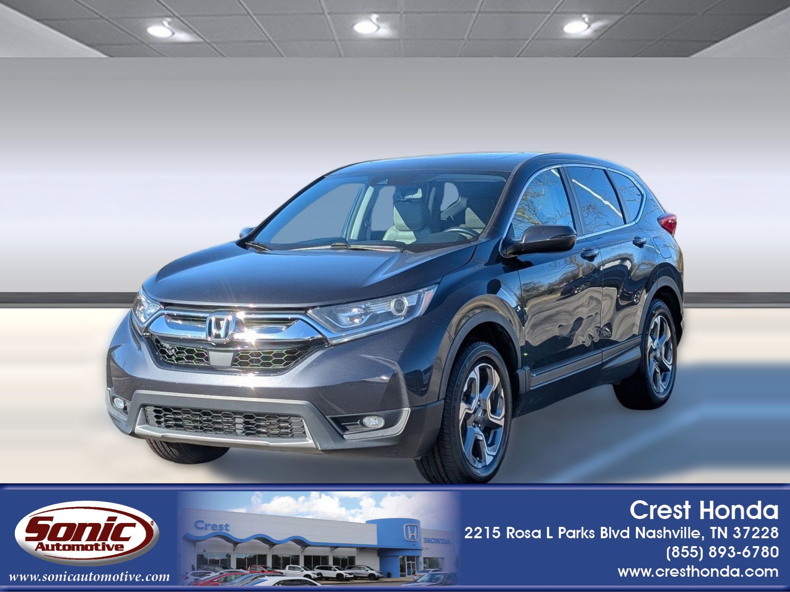 Used 2019 Honda CR-V EX-L