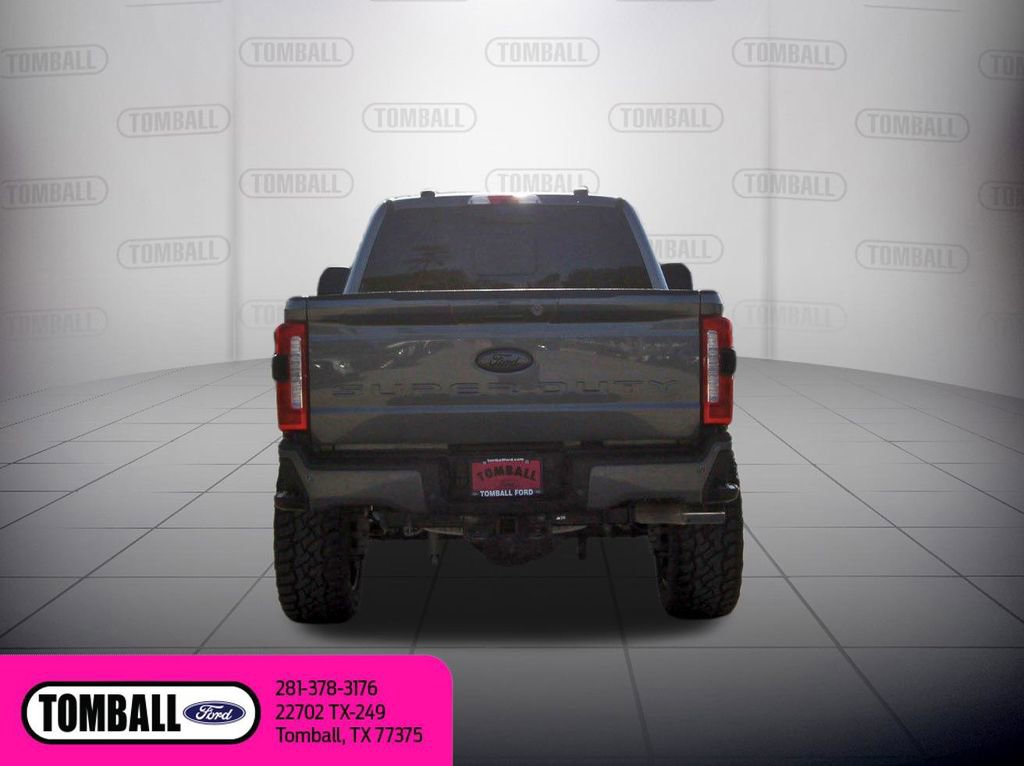 Certified 2024 Ford F350 Lariat w/ Lariat Ultimate Package AWD/4WD image 6