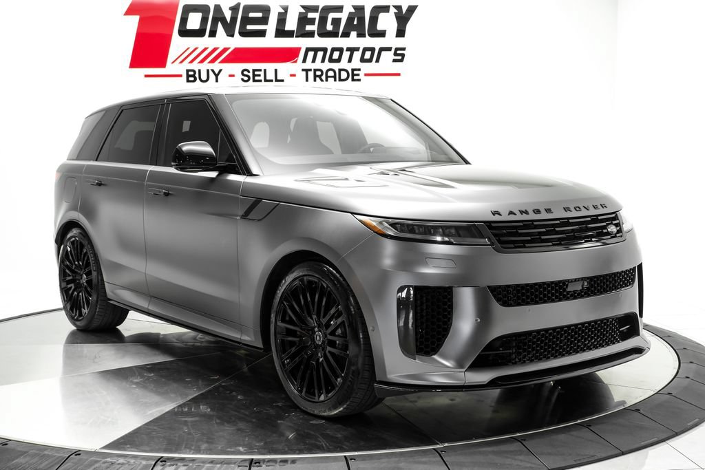 Used 2025 Land Rover Range Rover Sport SV Edition Two AWD/4WD image 3