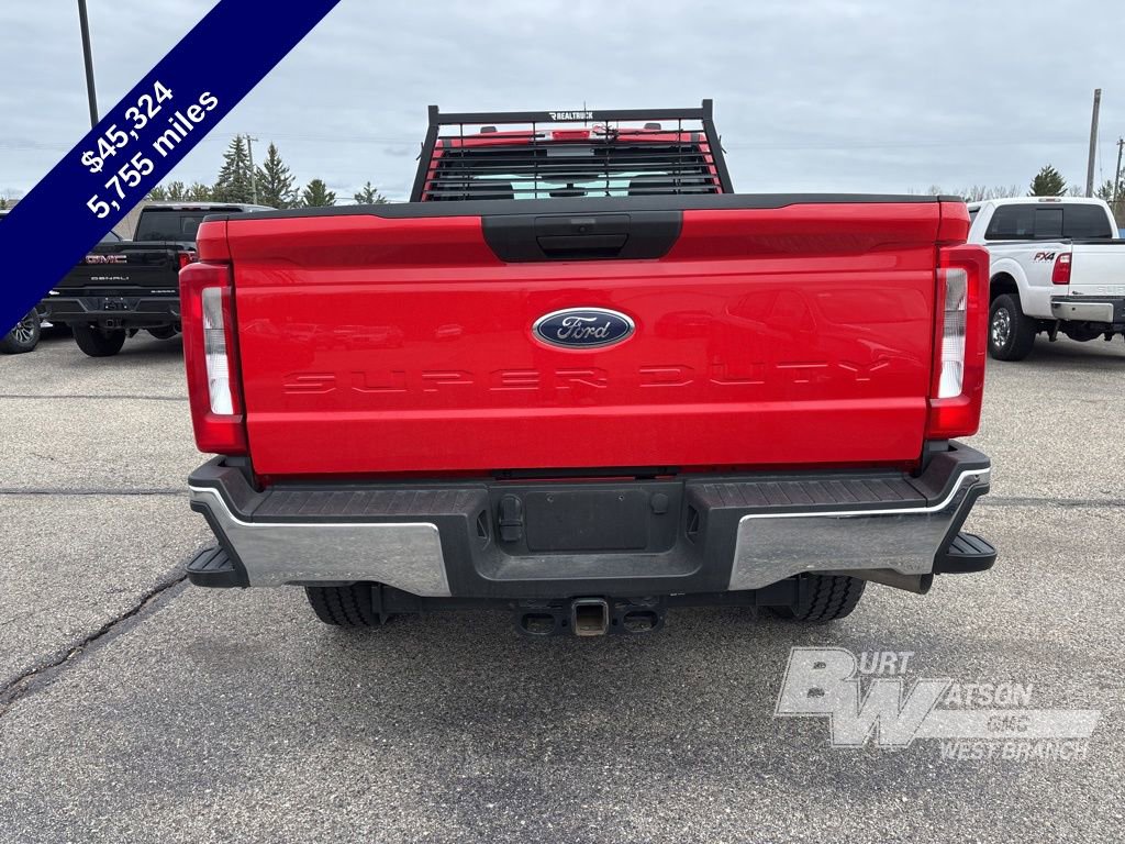 Used 2024 Ford F350 XL w/ Snow Plow Prep Package AWD/4WD image 5