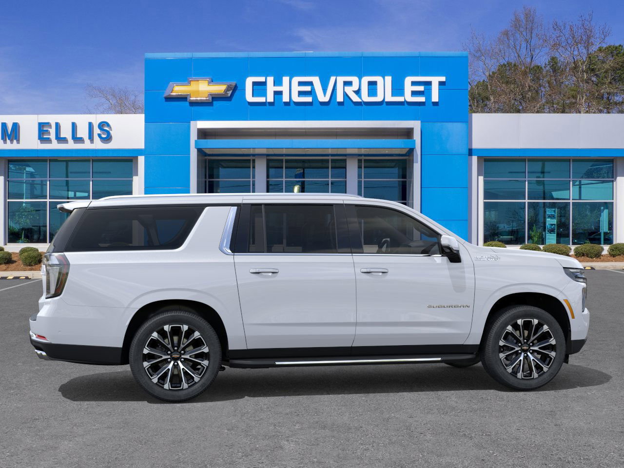 New 2026 Chevrolet Suburban High Country image 6