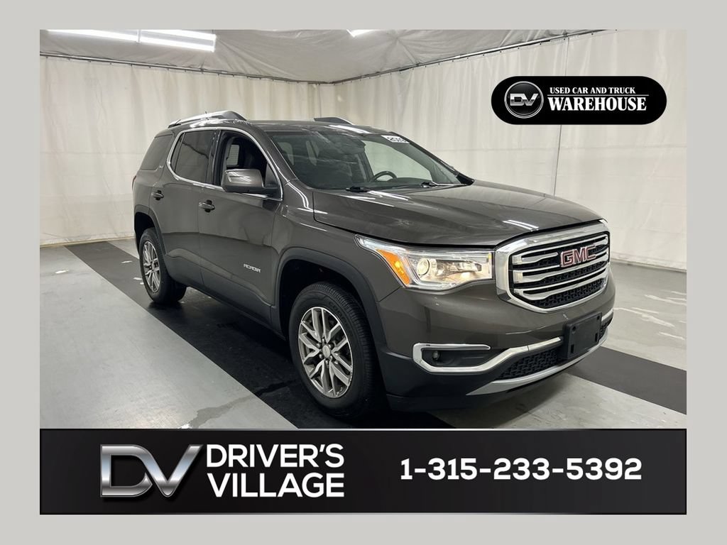 Used 2019 GMC Acadia SLE w/ LPO, Floor Liner Package