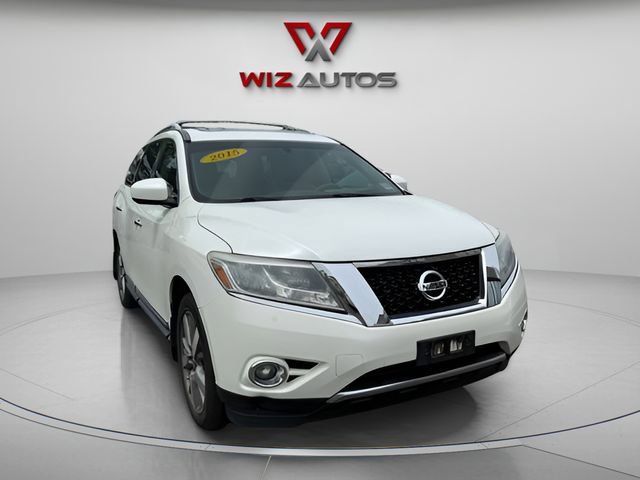 Used 2015 Nissan Pathfinder Platinum AWD/4WD image 7