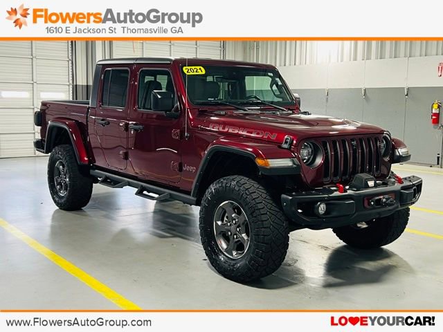 Used 2021 Jeep Gladiator Rubicon