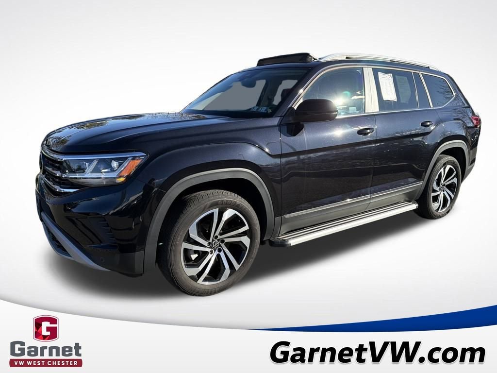 Certified 2023 Volkswagen Atlas SEL