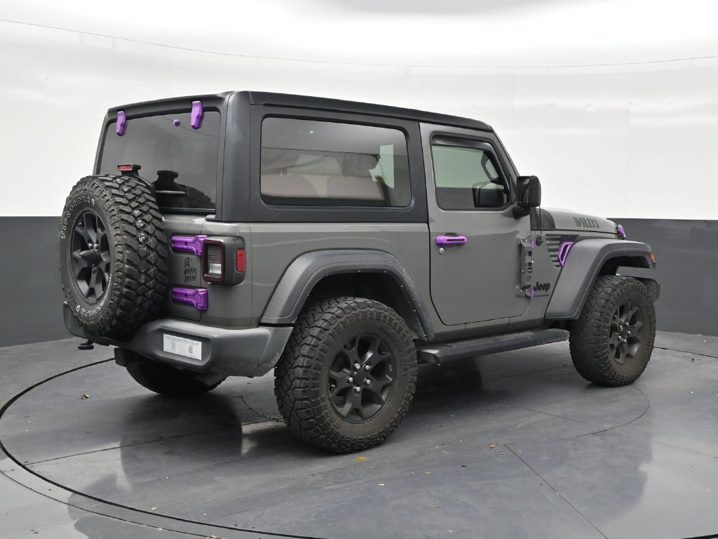 Used 2021 Jeep Wrangler Sport AWD/4WD image 5