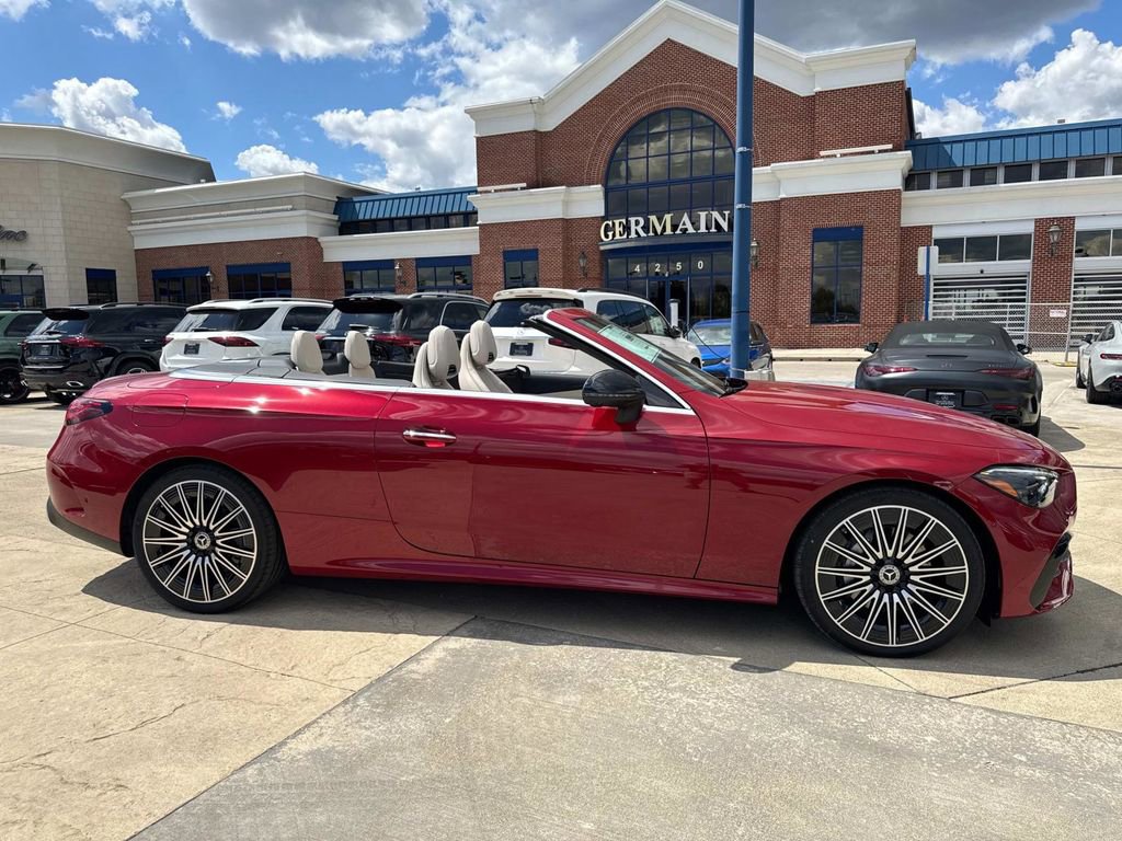 New 2026 Mercedes-Benz CLE 300 4MATIC Cabriolet image 7