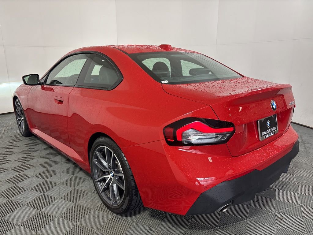 Certified 2024 BMW 230i Coupe w/ Convenience Package image 7