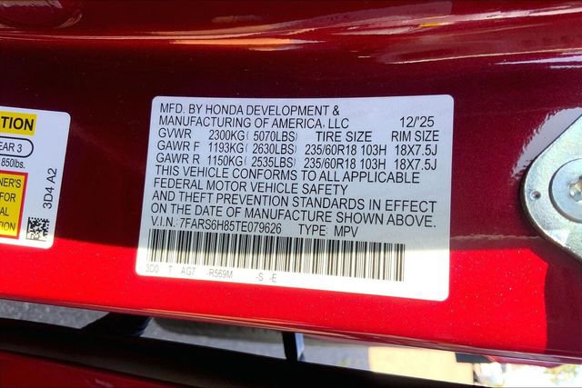 New 2026 Honda CR-V Sport-L image 14