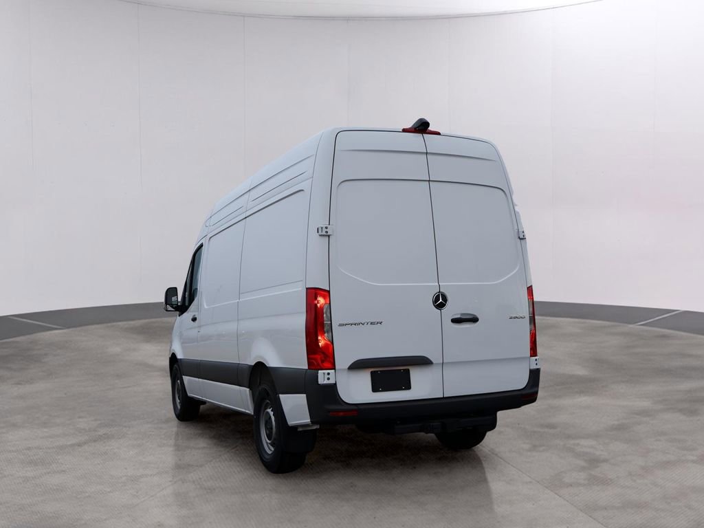 New 2026 Mercedes-Benz Sprinter 144 Cargo image 7