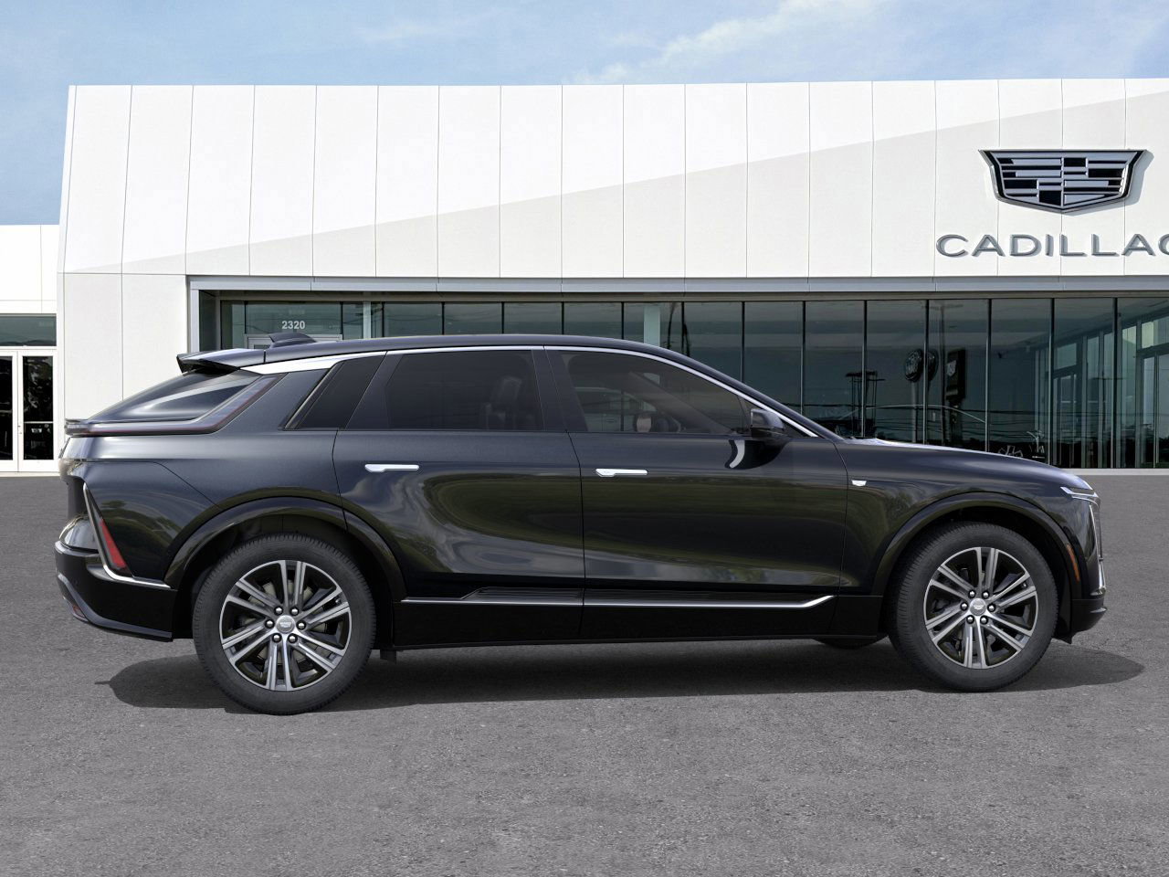 New 2025 Cadillac Lyriq Luxury image 29