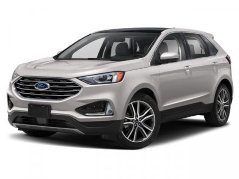 Used 2019 Ford Edge Titanium w/ Cold Weather Package