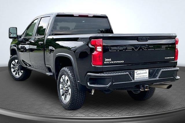 Used 2024 Chevrolet Silverado 2500 Custom w/ Custom Value Package AWD/4WD image 4