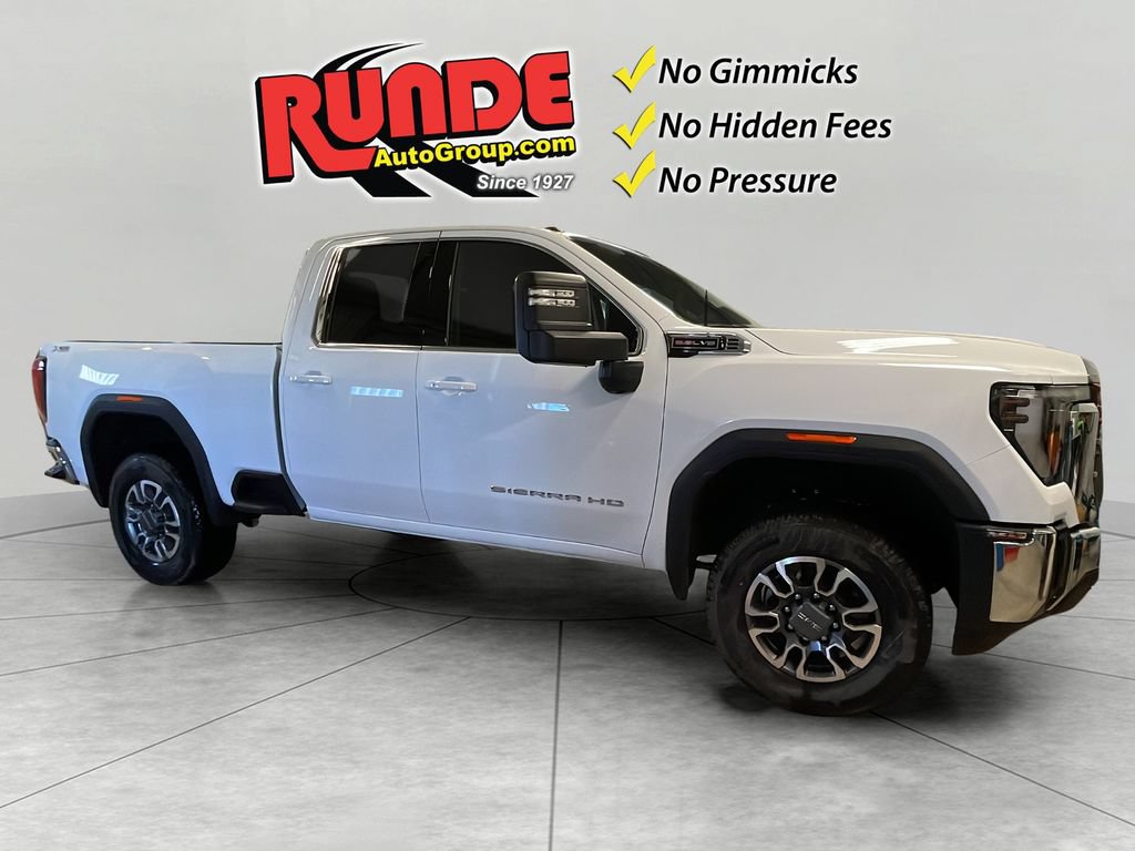 New 2026 GMC Sierra 2500 SLE w/ SLE Value Package; AWD/4WD image 8