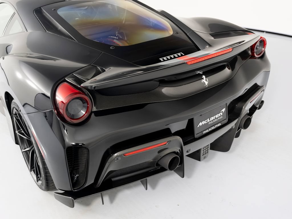 Used 2020 Ferrari 488 Pista Coupe RWD image 58