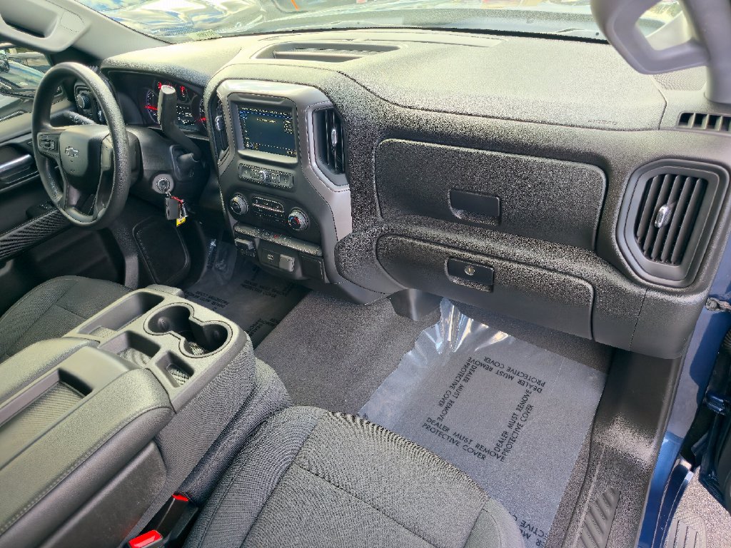 Certified 2019 Chevrolet Silverado 1500 Custom Trail Boss w/ Custom Convenience Package AWD/4WD image 27