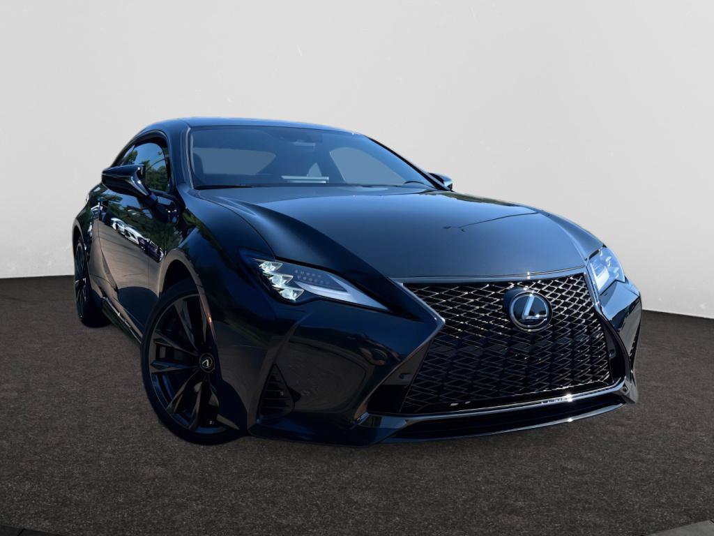 Used 2025 Lexus RC 350 F Sport w/ Navigation Package