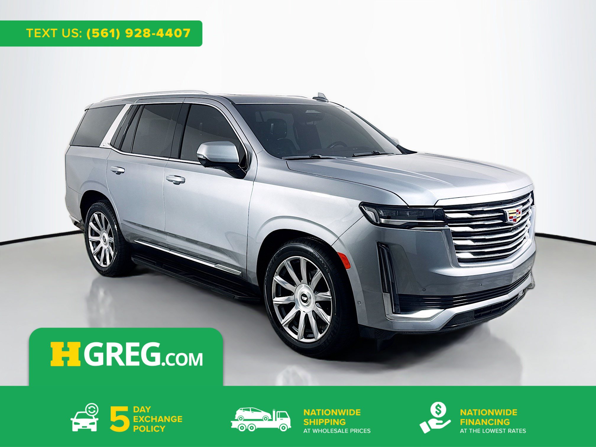 Used 2023 Cadillac Escalade Premium Luxury Platinum AWD/4WD image 1