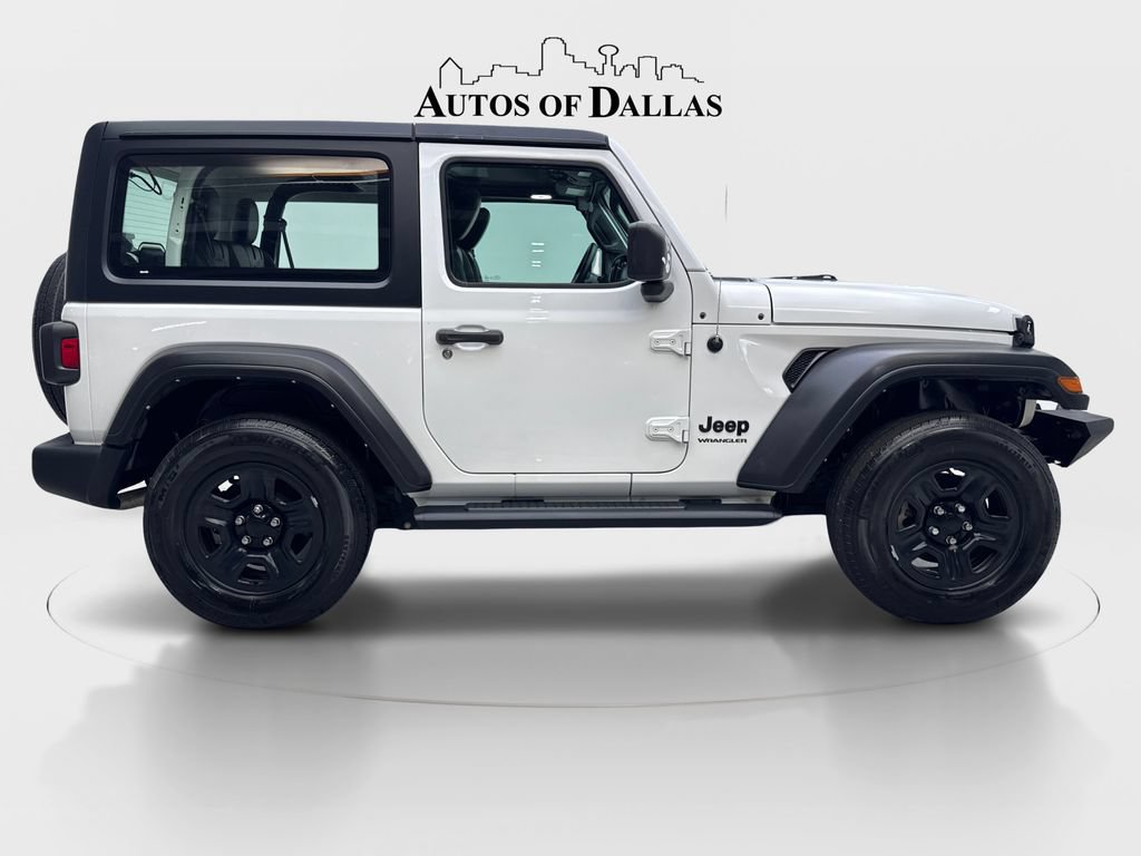 Used 2022 Jeep Wrangler Sport AWD/4WD image 10