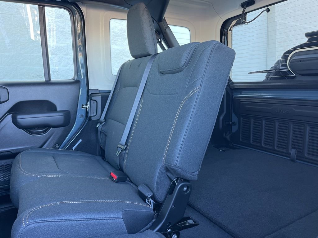New 2026 Jeep Wrangler Unlimited Sport AWD/4WD image 27