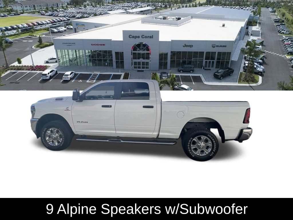 Certified 2025 RAM 2500 Big Horn AWD/4WD image 11