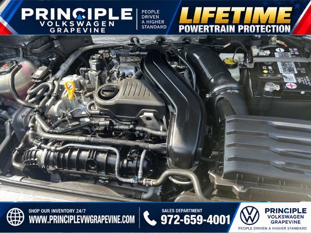 Used 2023 Volkswagen Taos S w/ Driver Assistance Package FWD image 25