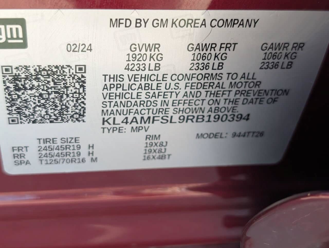 Used 2024 Buick Encore GX Avenir w/ Avenir Technology Package FWD image 28