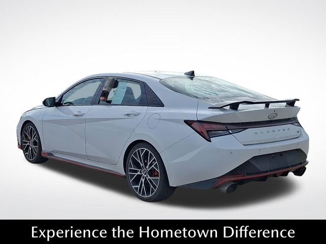 Used 2023 Hyundai Elantra N image 4