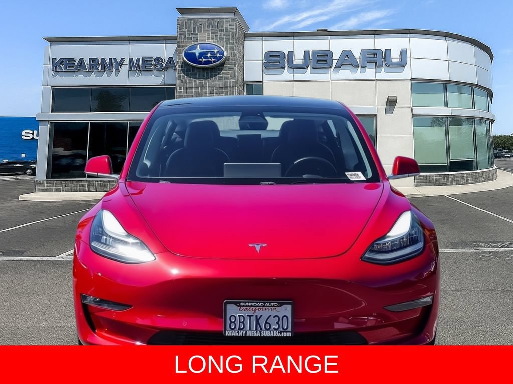 Used 2018 Tesla Model 3 Long Range RWD image 2