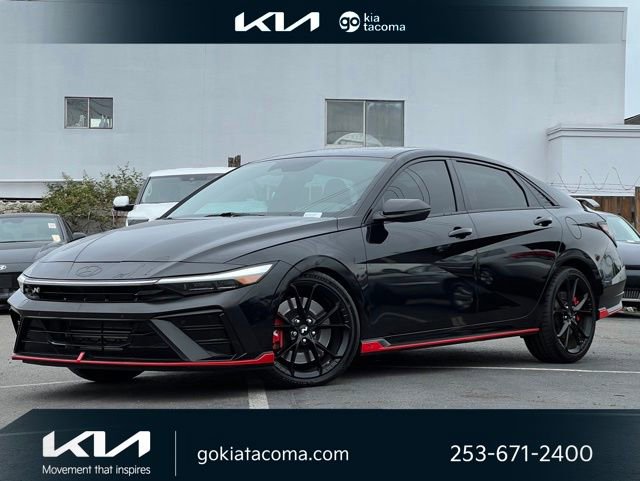 Used 2025 Hyundai Elantra N FWD image 1
