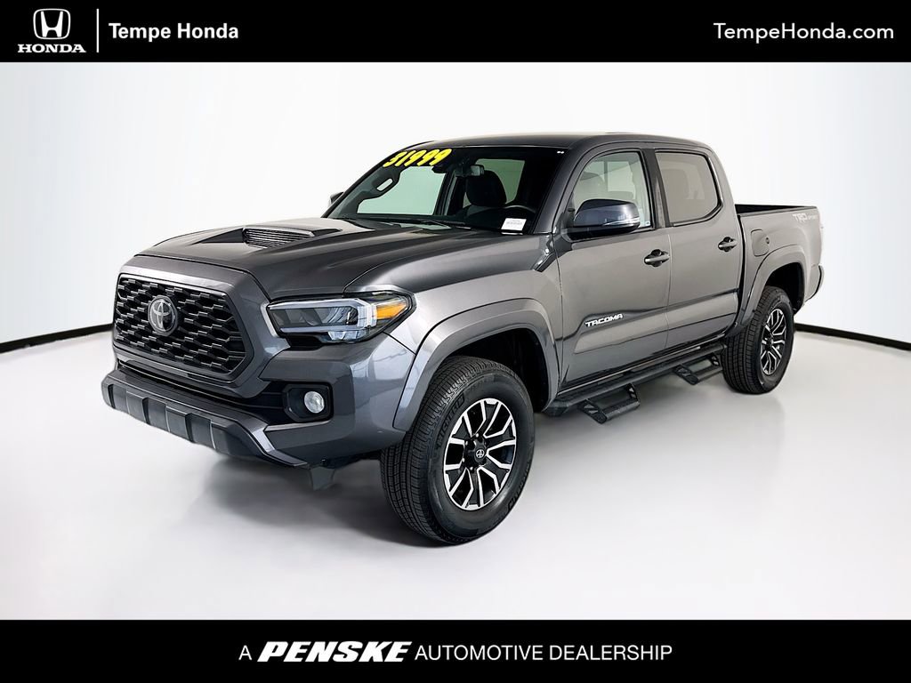 Used 2021 Toyota Tacoma TRD Sport w/ Technology Package RWD video 1