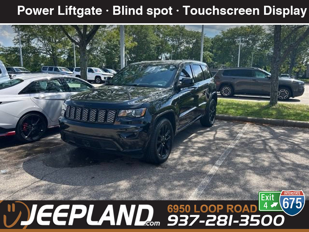 Used 2021 Jeep Grand Cherokee Laredo X AWD/4WD image 1