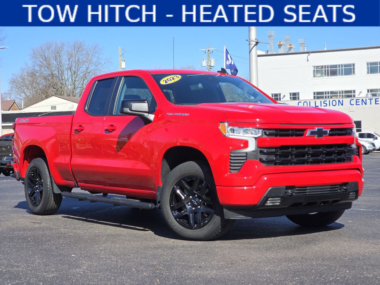 Used 2023 Chevrolet Silverado 1500 RST image 1