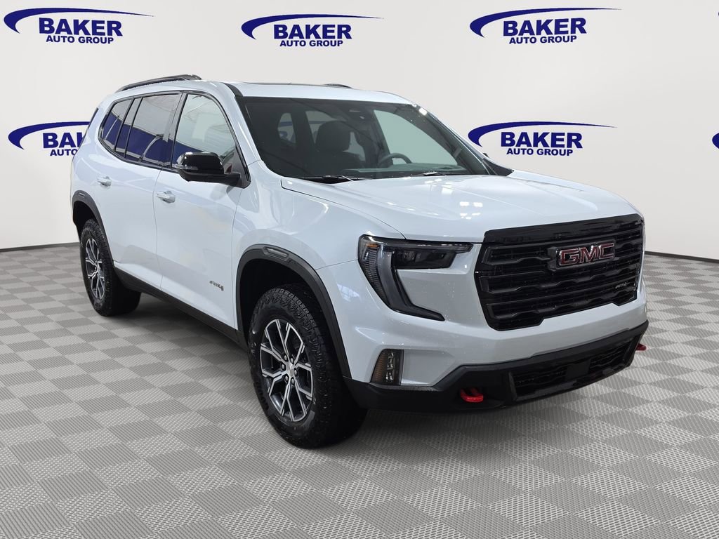 New 2026 GMC Acadia AT4 w/ Luxury Package AWD/4WD image 3