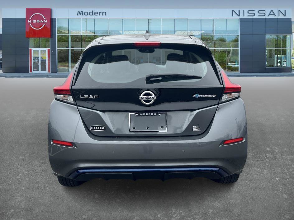 Certified 2020 Nissan Leaf SL Plus image 6