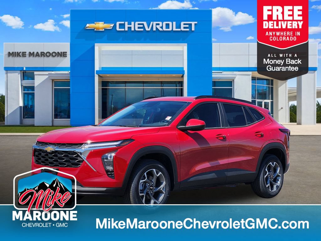 New 2026 Chevrolet Trax LT w/ Driver Confidence Package FWD image 1