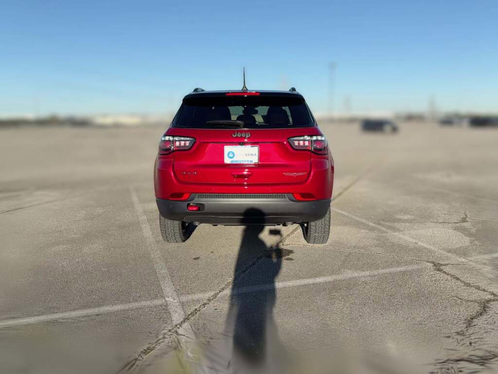 New 2026 Jeep Compass Trailhawk image 10