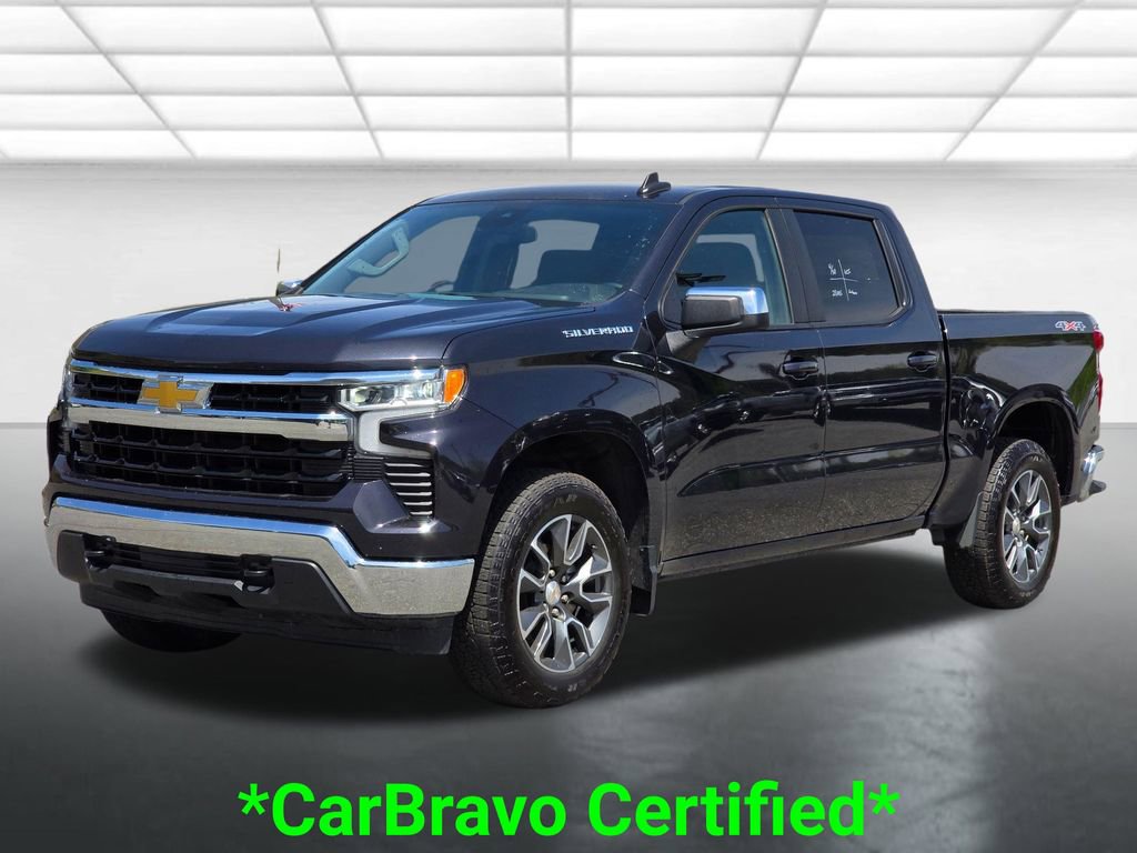 Used 2024 Chevrolet Silverado 1500 LT AWD/4WD image 2
