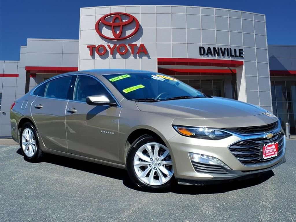 Used 2024 Chevrolet Malibu LT image 1