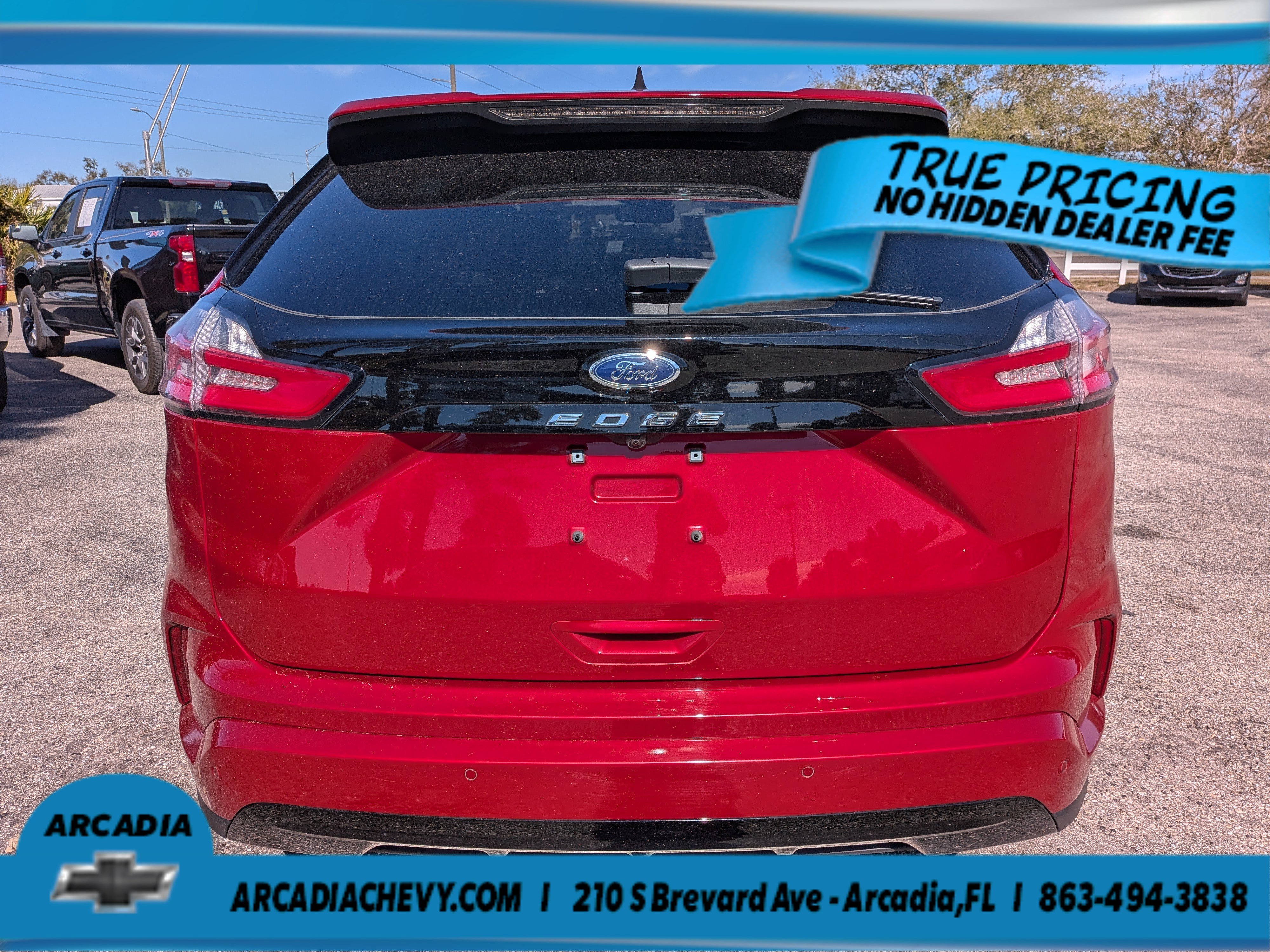 Used 2024 Ford Edge ST-Line AWD/4WD image 5